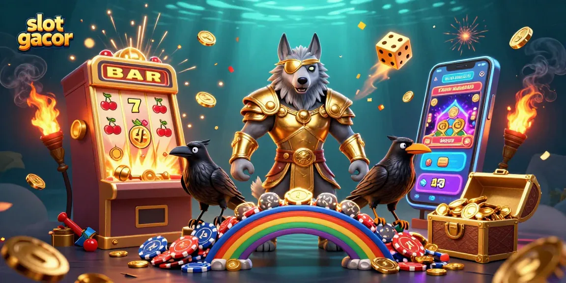 Experience slot gacor with thrilling jackpot scenes, vibrant characters, and engaging gameplay.
