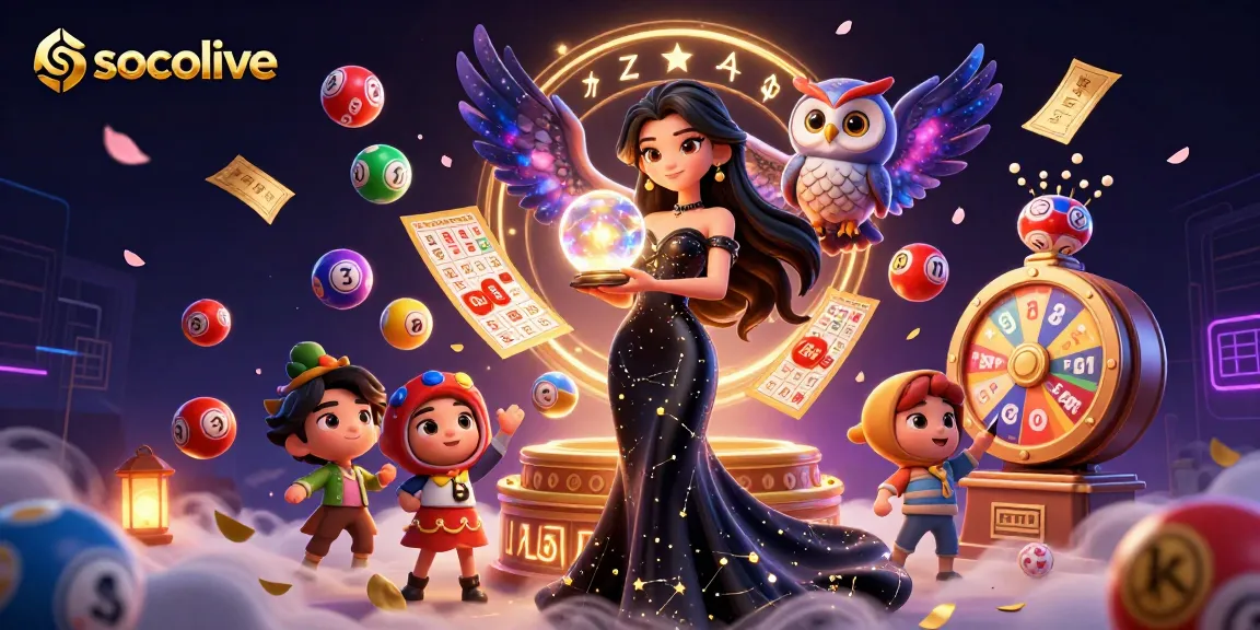 Socolive offers engaging live lottery gameplay with colorful elements and dynamic visuals for an immersive experience.