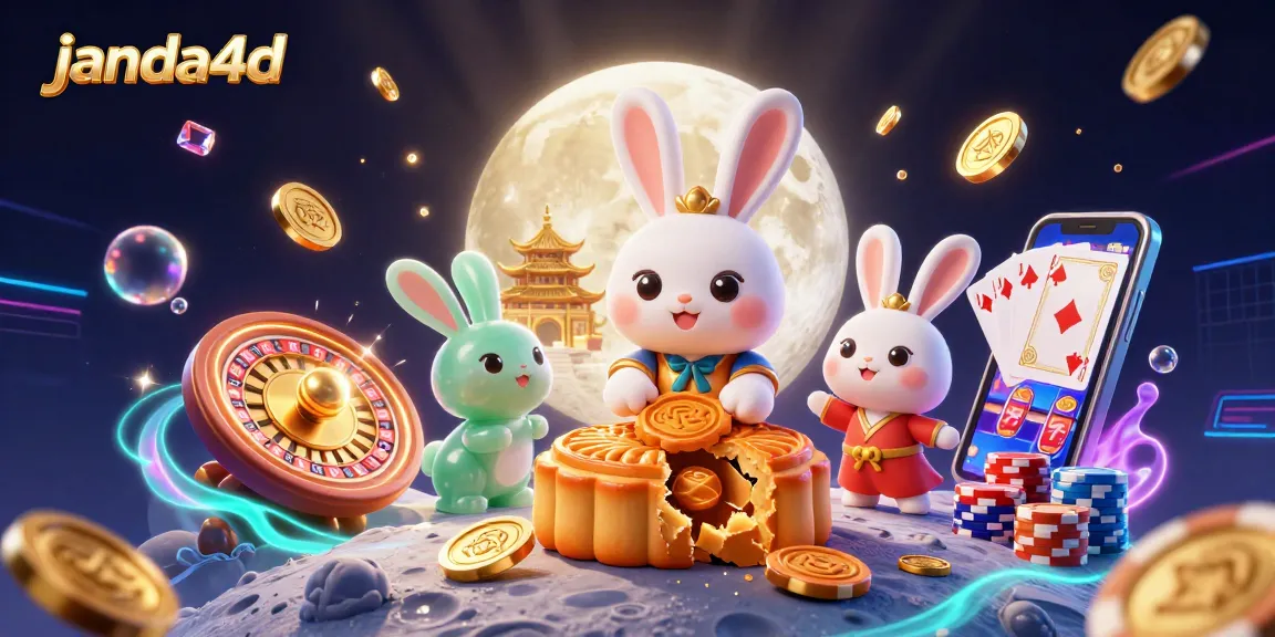 Janda4D menghadirkan pengalaman slot online terbaik dengan ilustrasi menarik dan simbol keberuntungan.