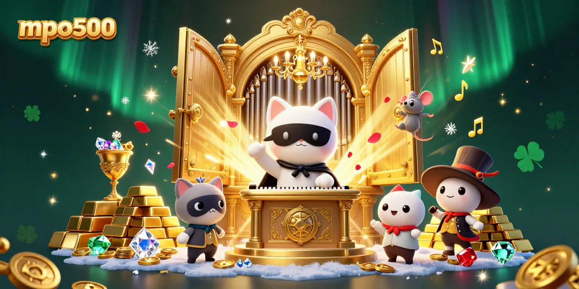 Experience gaming excitement on mpo500 with a captivating casino fantasy filled with treasures and action.