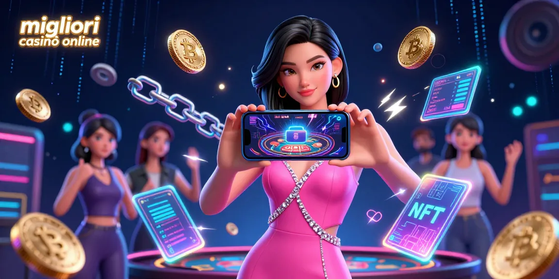 Scopri il meglio dei migliori casinò online con scene di casinò vivaci che presentano giochi dal vivo e valute digitali.
