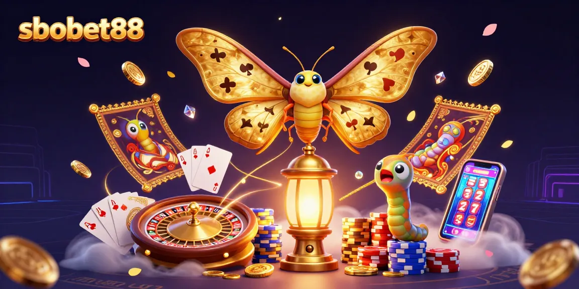 Experience sbobet88 with vibrant casino action showcasing rich gaming scenes and dynamic elements.