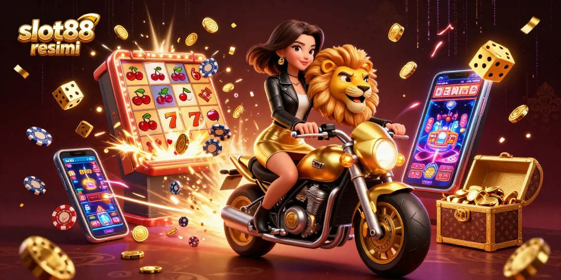 Rasakan kemenangan mendebarkan di slot88 resmi dengan ledakan jackpot yang menakjubkan dan simbol keberuntungan.