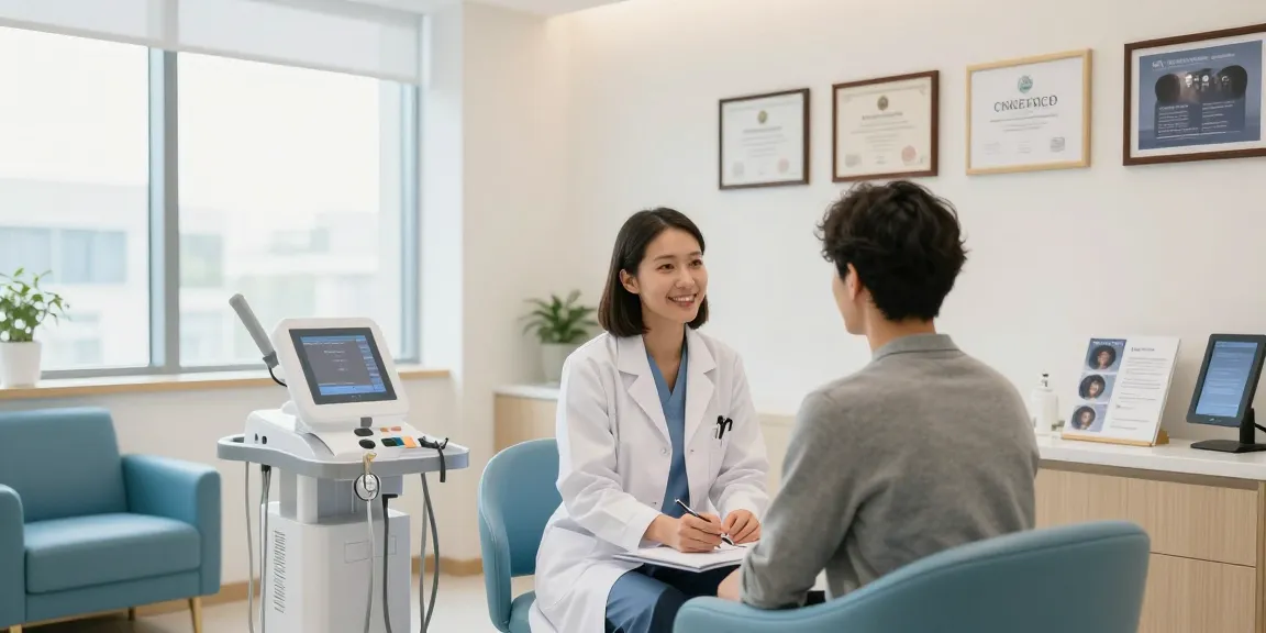 hair transplant turkey consultations at a modern health clinic focused on patient care