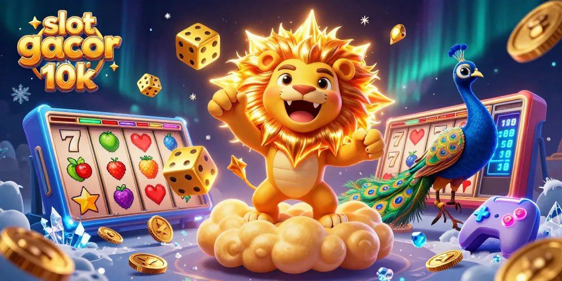 Spin the reels with slot gacor modal 10k to experience an engaging casino adventure!