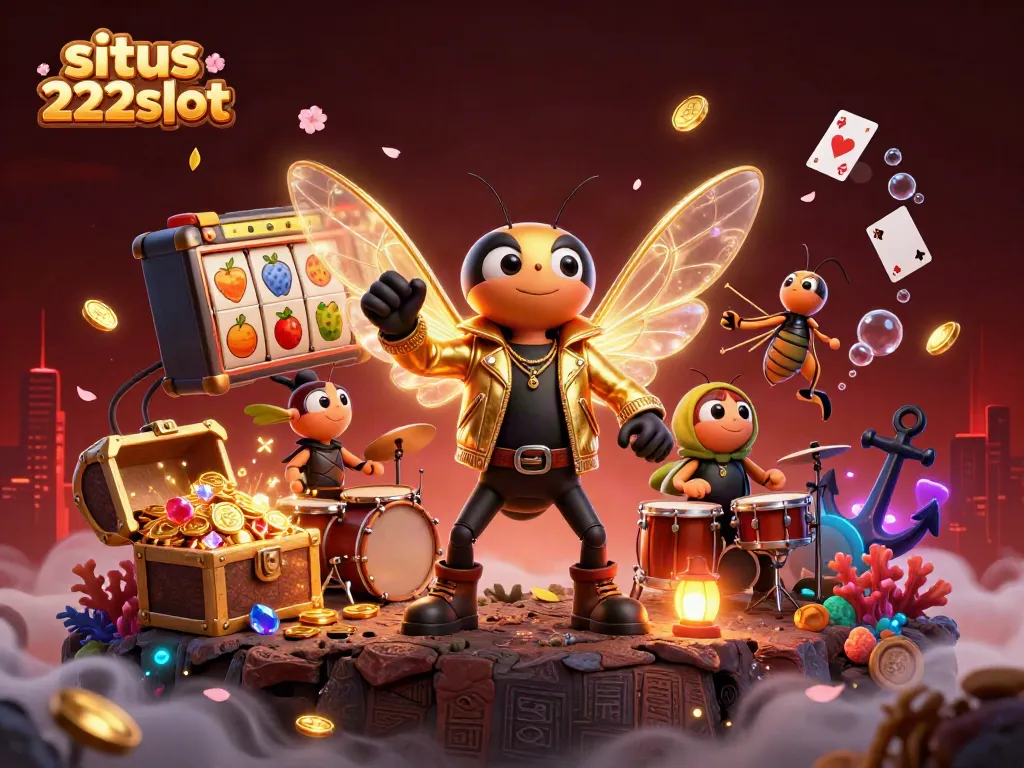 Menggali pengalaman santai dengan situs 222slot, permainan slot seru dan penuh jackpot.