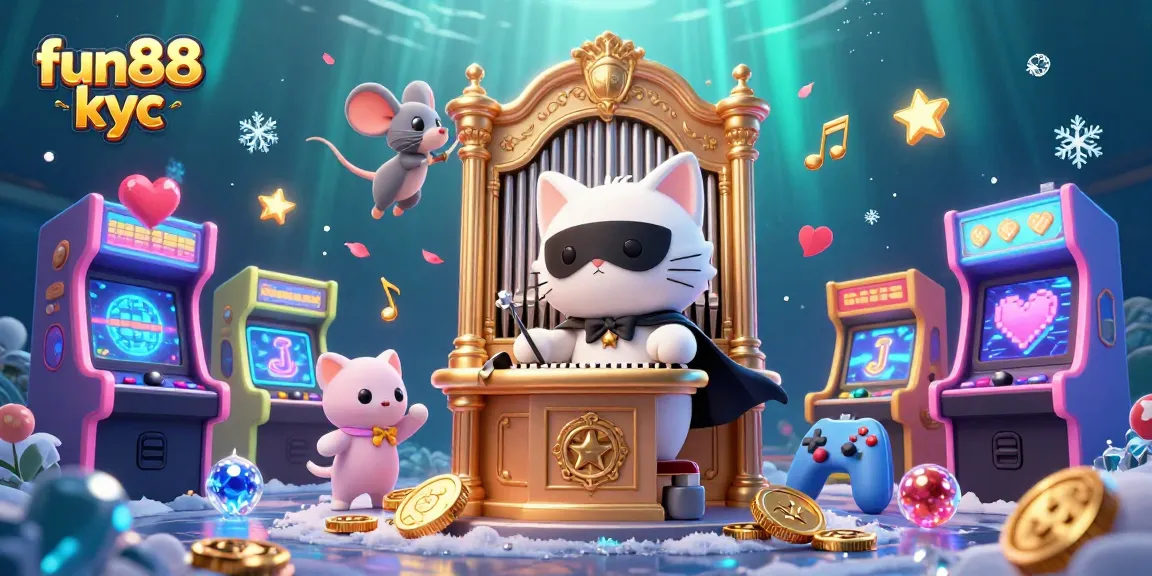 Chơi cá cược tại fun88 kyc với hình ảnh động hấp dẫn và nhiều trò chơi thú vị.