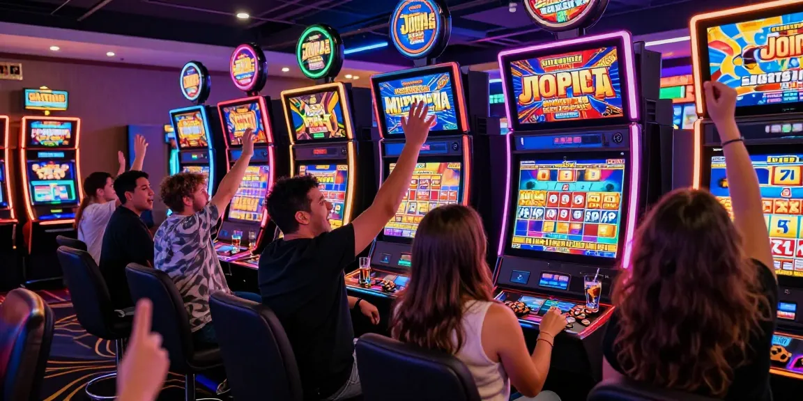 Pengalaman bermain slot gacor di kudaliar89 dengan suasana meriah dan kemenangan yang menggembirakan.