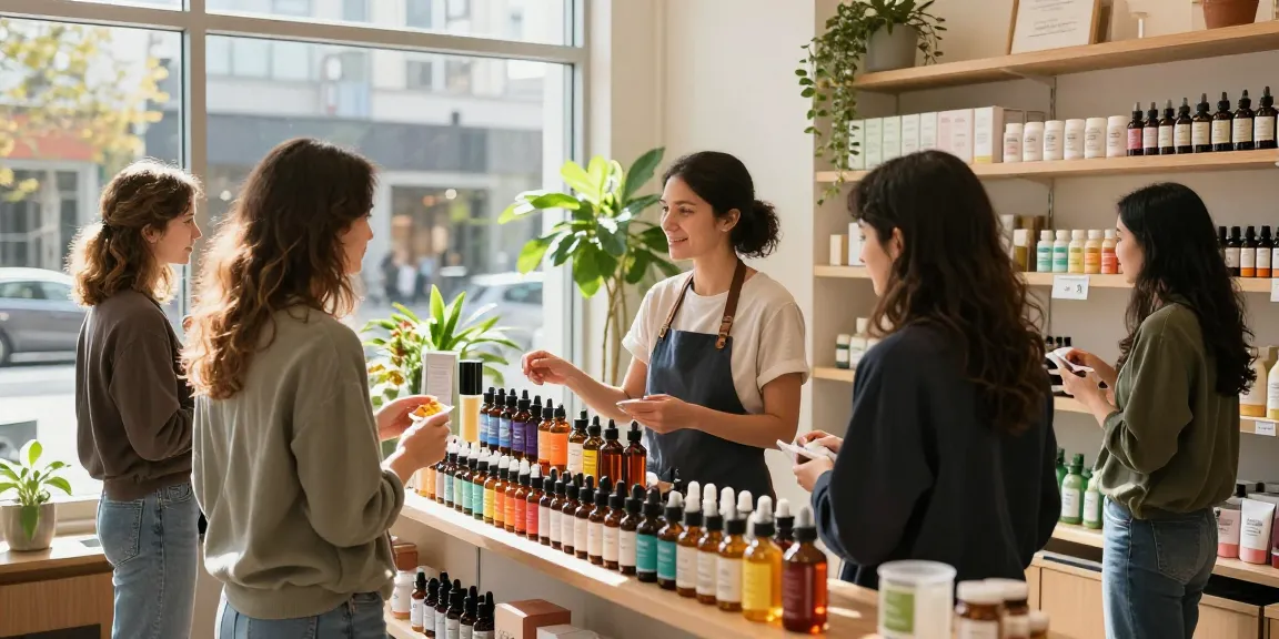 cbdnorth.co offers a vibrant CBD shopping experience in Vancouver, showcasing a range of products and friendly customer service.