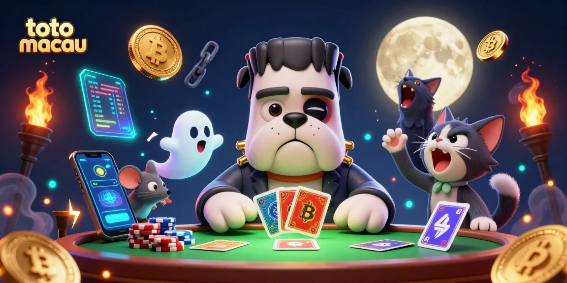 Experience thrilling gameplay with toto macau featuring cartoon characters and vibrant gaming elements.
