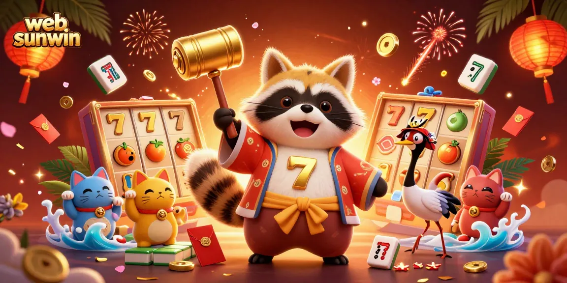 Experience thrilling games on web sunwin featuring slots and vibrant 3D illustrations.
