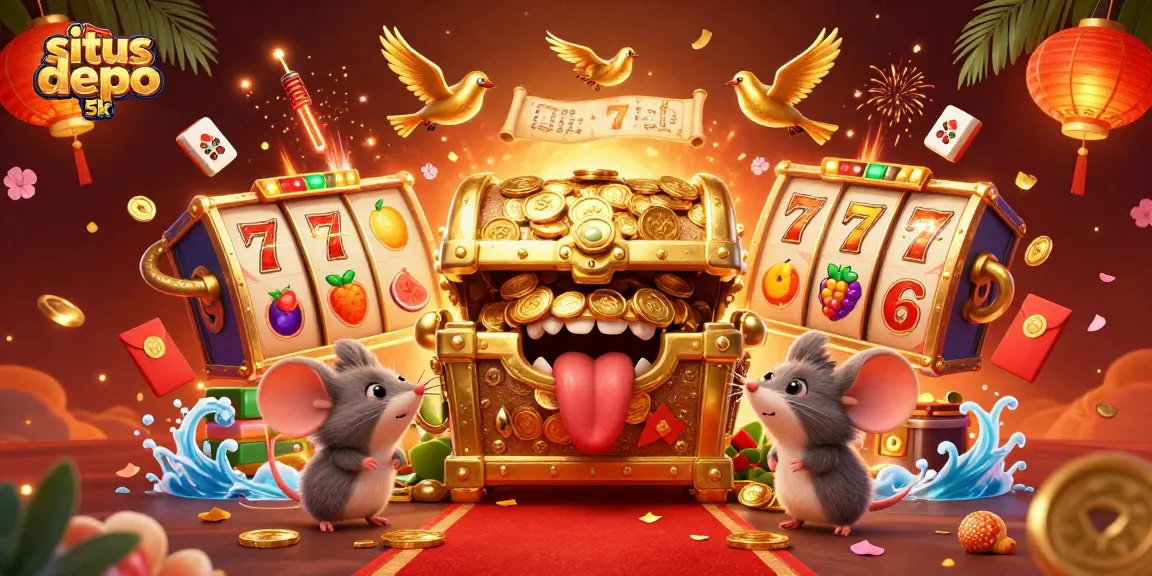 Menangkan hadiah jackpot dalam suasana situs depo 5k dengan visual yang memikat.