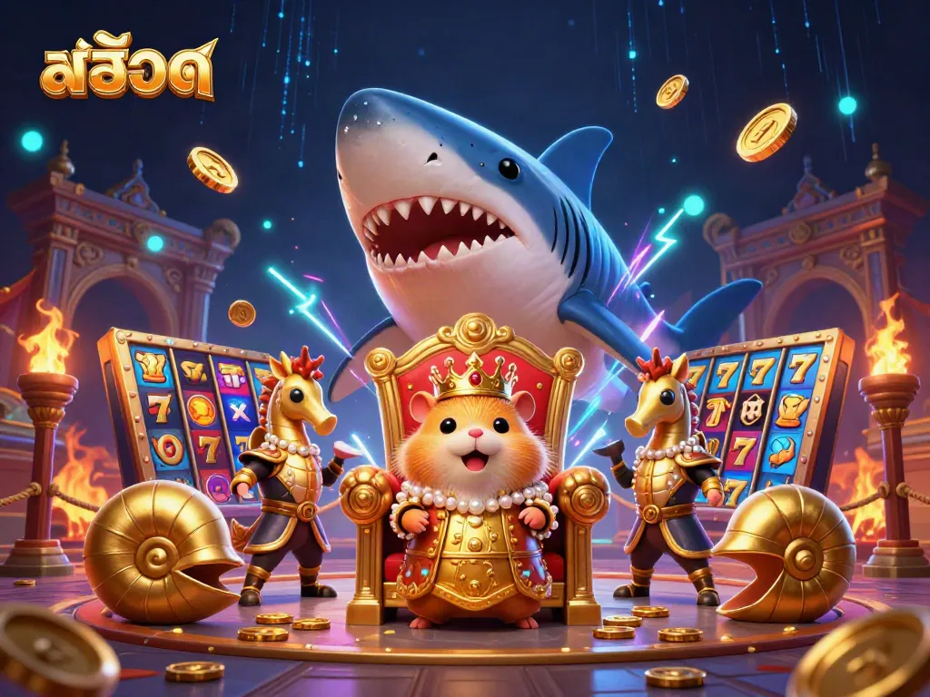 หมุนสล็อตและลุ้นโชคในโลกของเกมคาสิโนกับ สล็อต