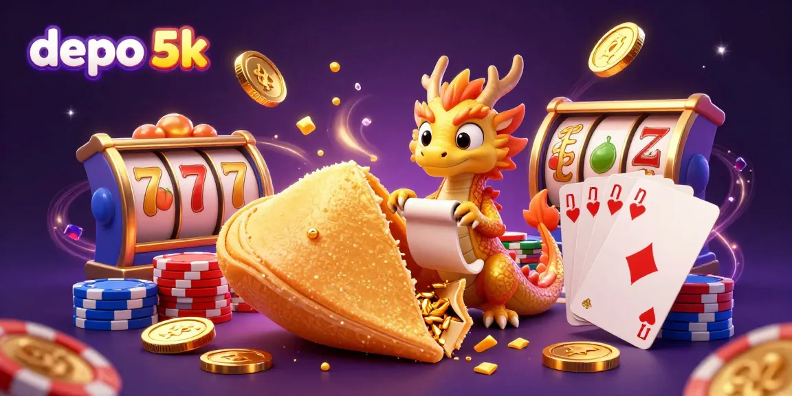 Experience thrilling wins with depo 5k through dynamic jackpot rewards and captivating slot visuals.
