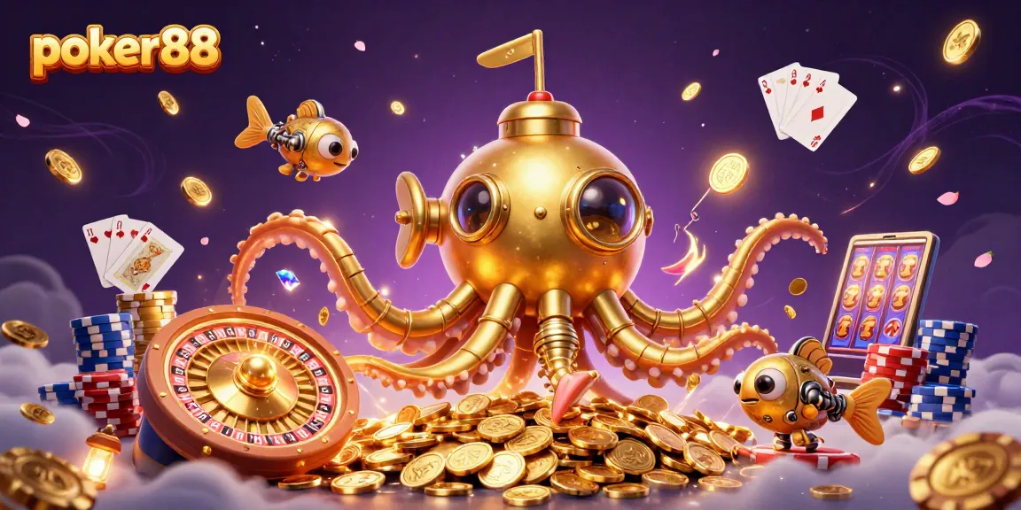 Experience thrilling gameplay at poker88 with dynamic casino elements and vibrant visuals.