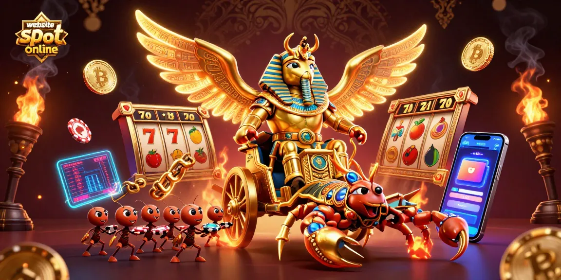 Permainan mengasyikkan di website slot online dengan simbol beruntung dan jackpot yang menggoda.