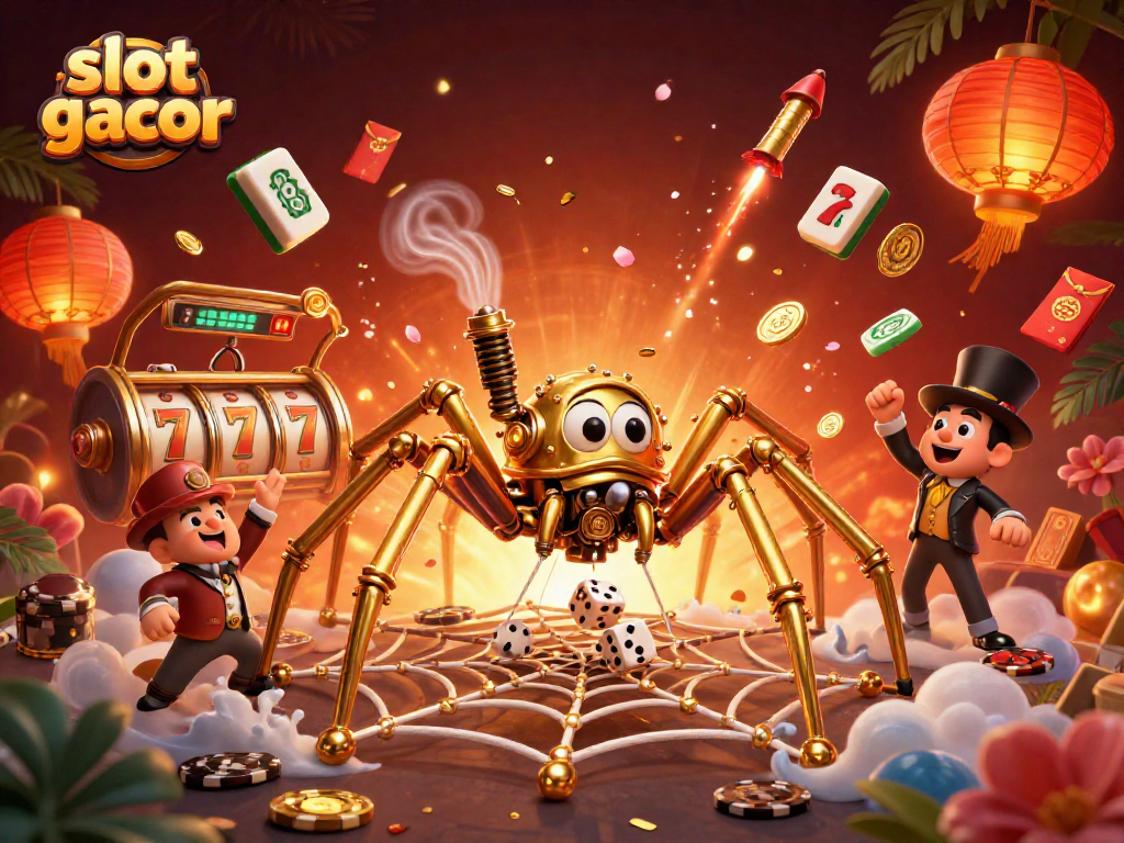 Menang dengan slot gacor di situs GWP168, nikmati keseruan permainan slot modern.
