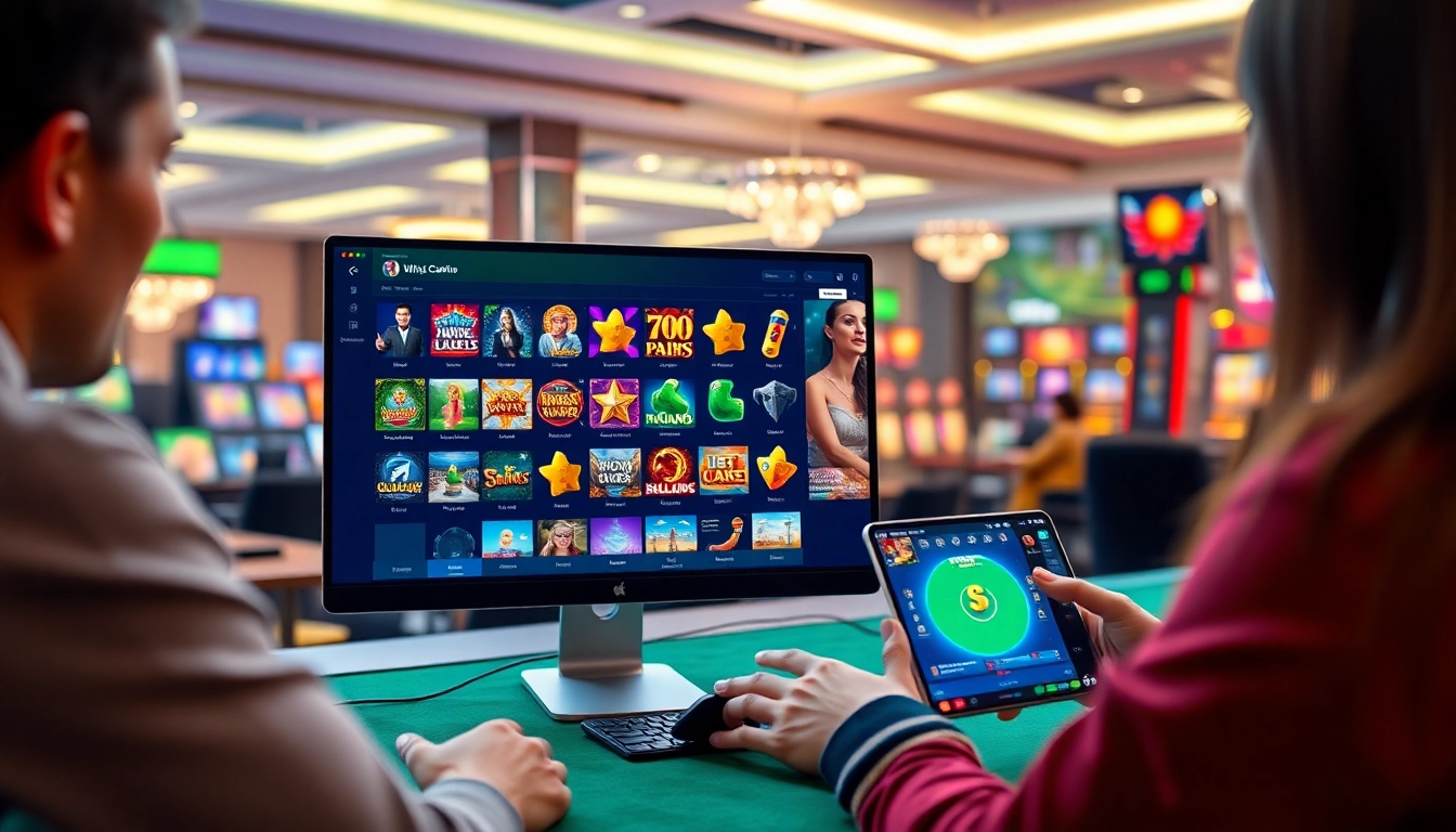 Experience top-notch gaming at https://whycazino.com with vibrant slots and secure betting.