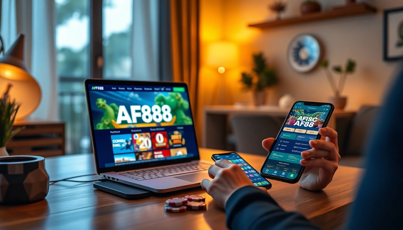 Discover the exciting online gambling experience on AF88 com with its user-friendly interface and vibrant game options.