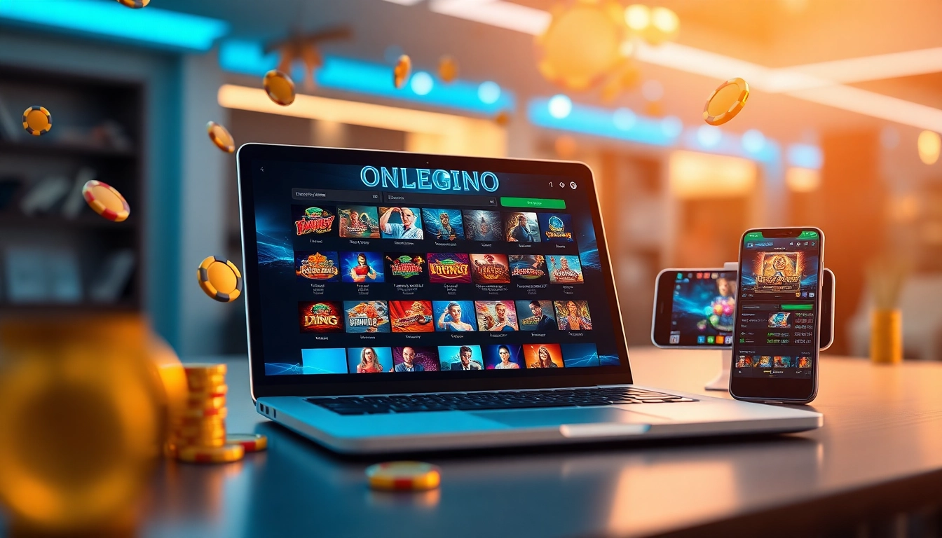 Engaging online casino gaming scene at https://whycazino.com showcasing modern interface and game interactions.