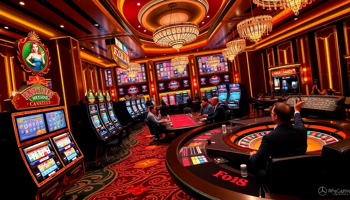 Experience thrilling moments at https://whycazino.com with engaging online slot machines and an immersive casino ambiance.