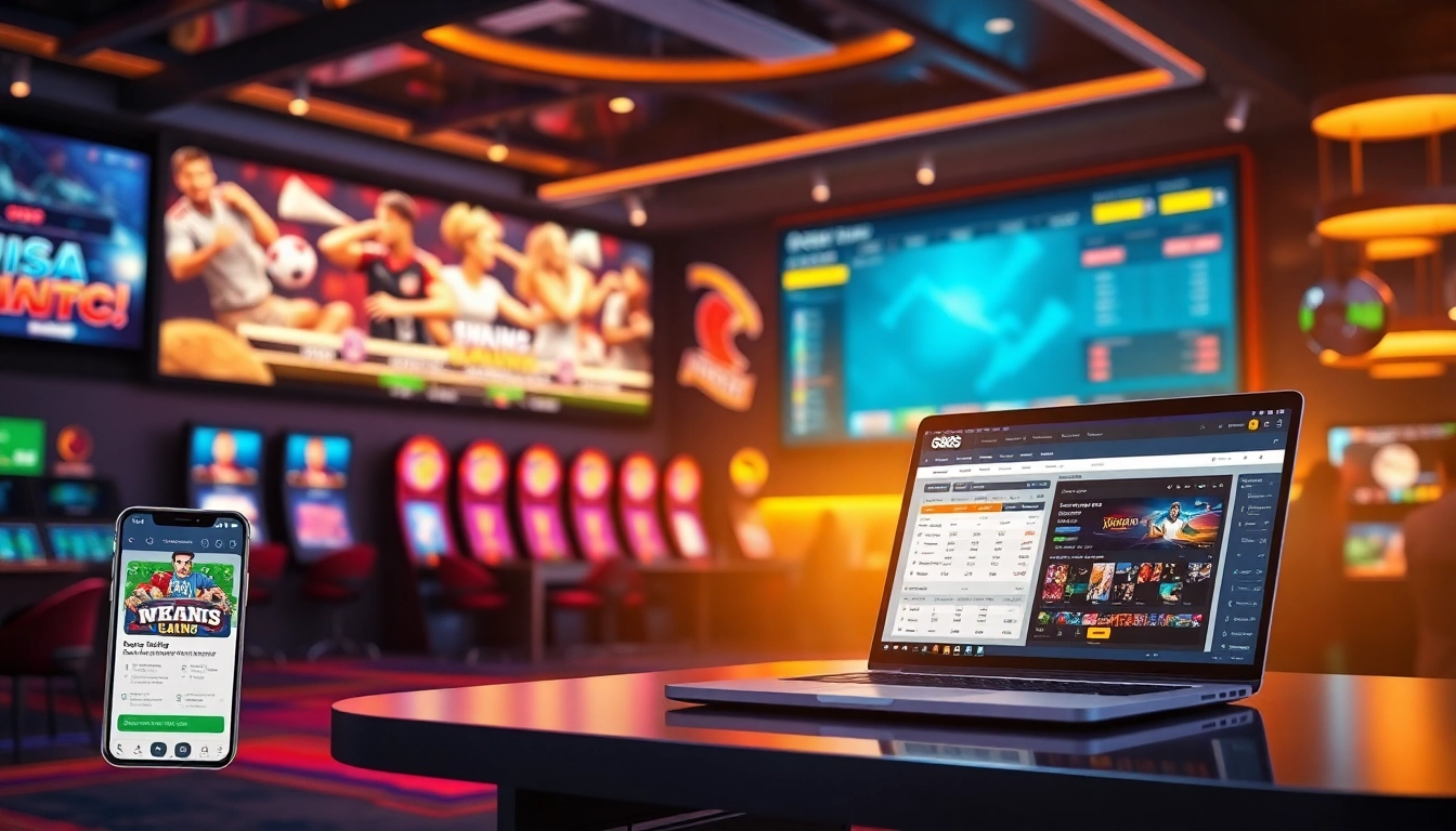 Vibrant interface of the 888 new online gambling platform showcasing various games and the app.