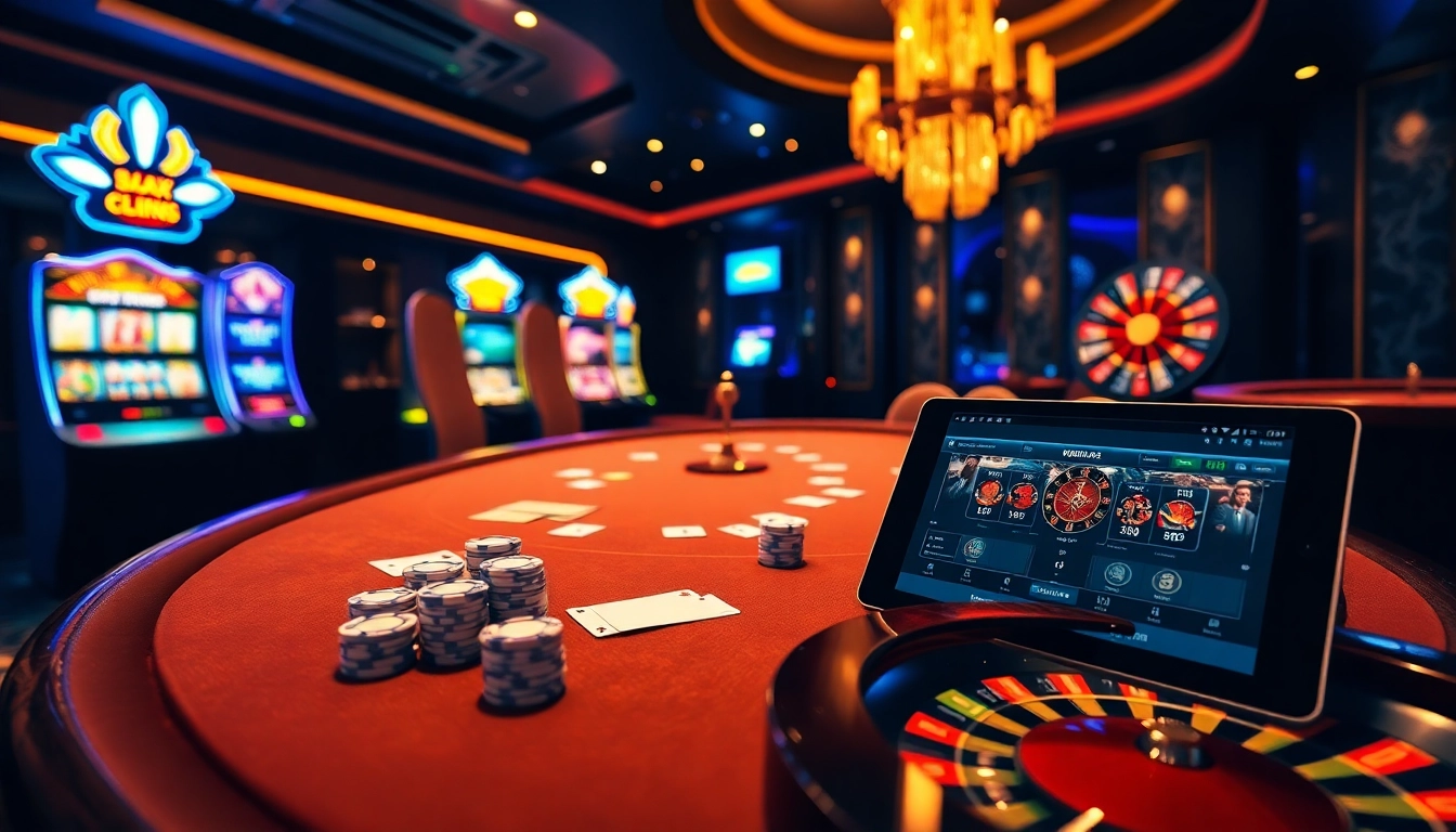 Experience the excitement of casino gaming at https://mg188s.com/ with engaging poker and roulette action.