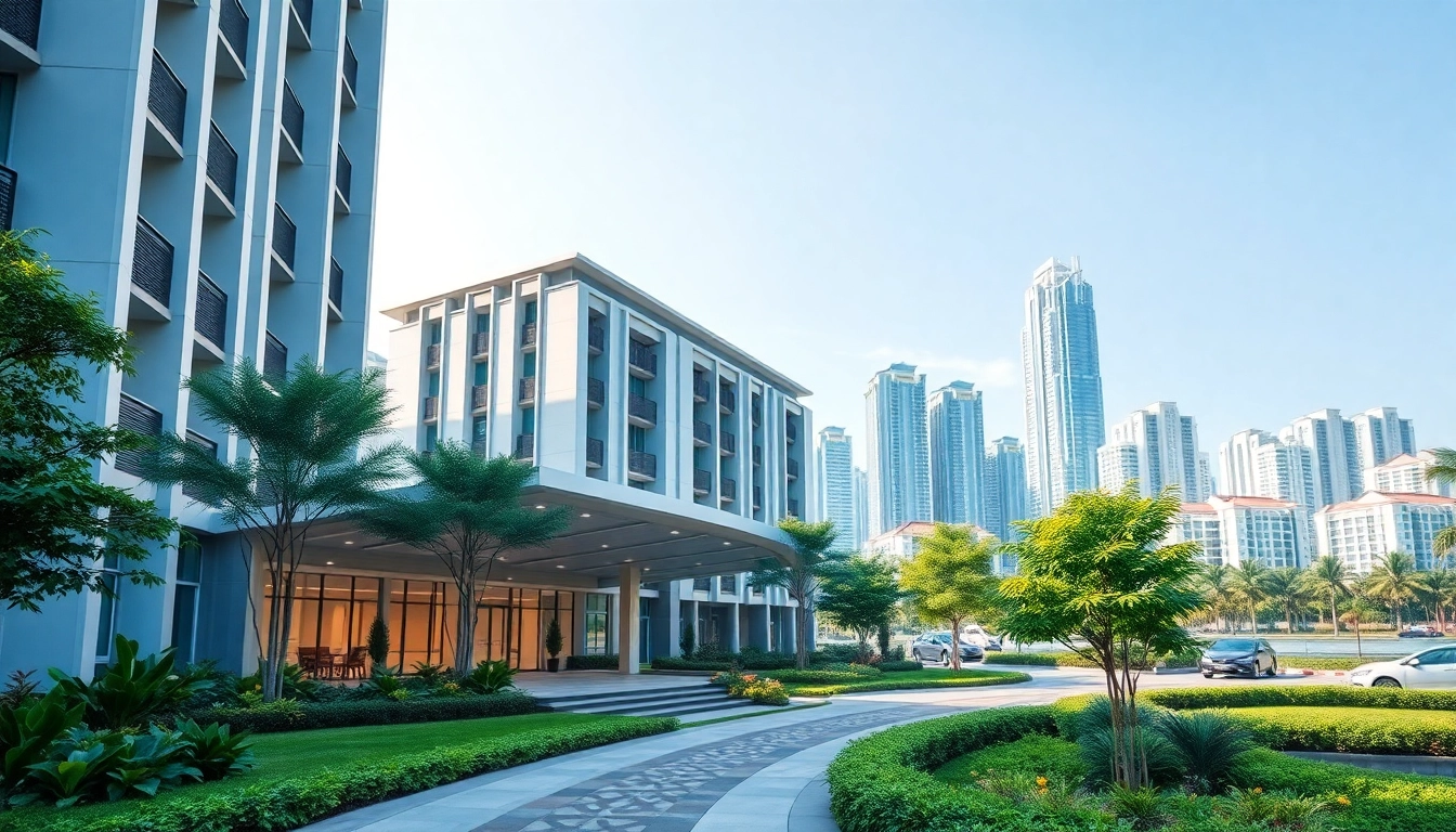 Discover the modern luxury residential living at tampines ec in this inviting image.