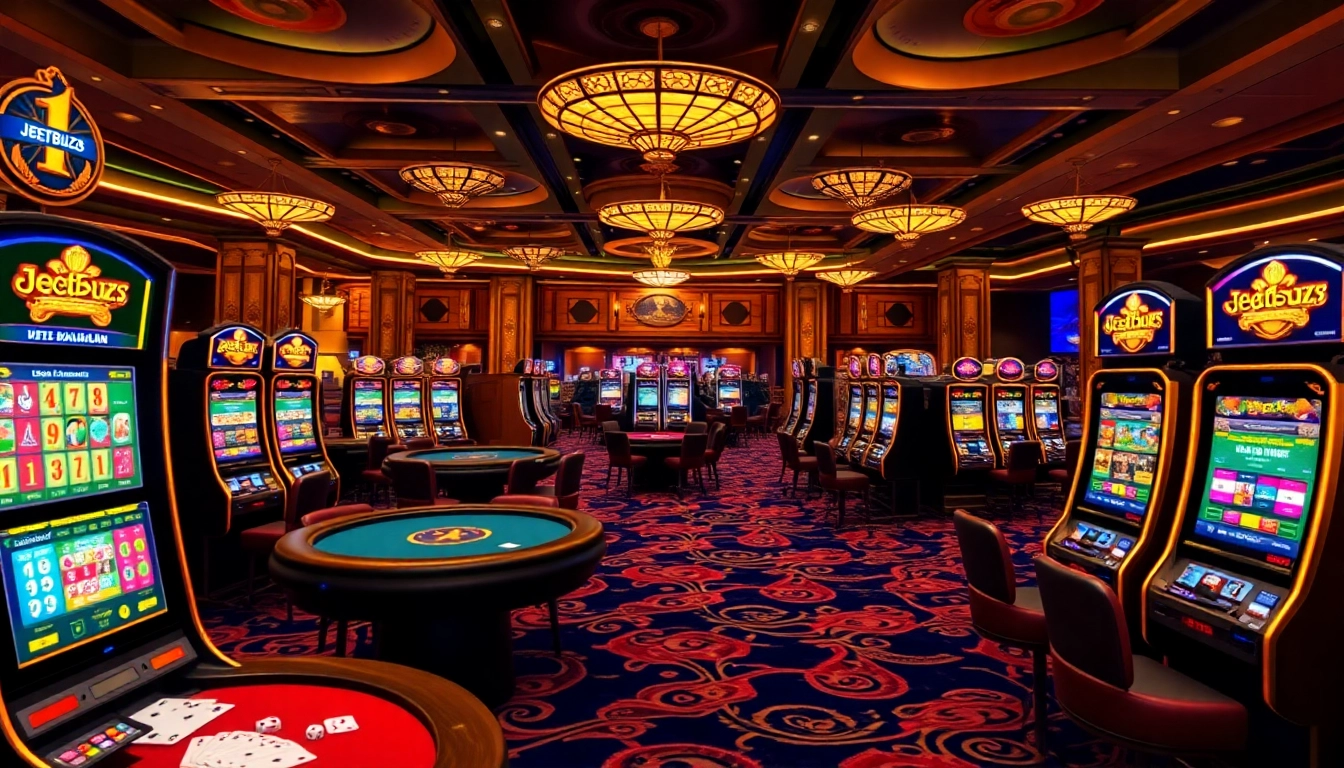 Experience the excitement of Jeetbuzz Bangladesh with vibrant casino elements and engaging gameplay.