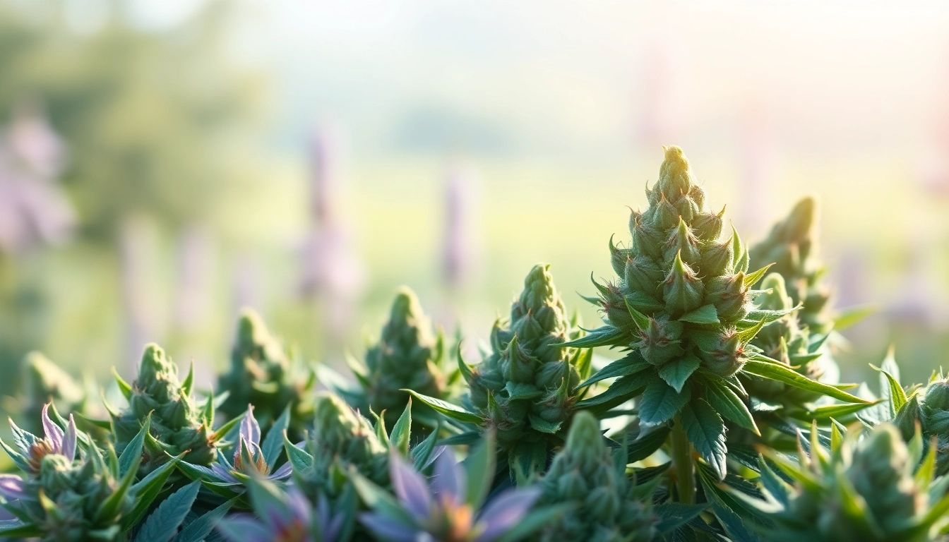 Engaging display of Mental Wellness CBD buds in a tranquil setting, highlighting their therapeutic qualities.