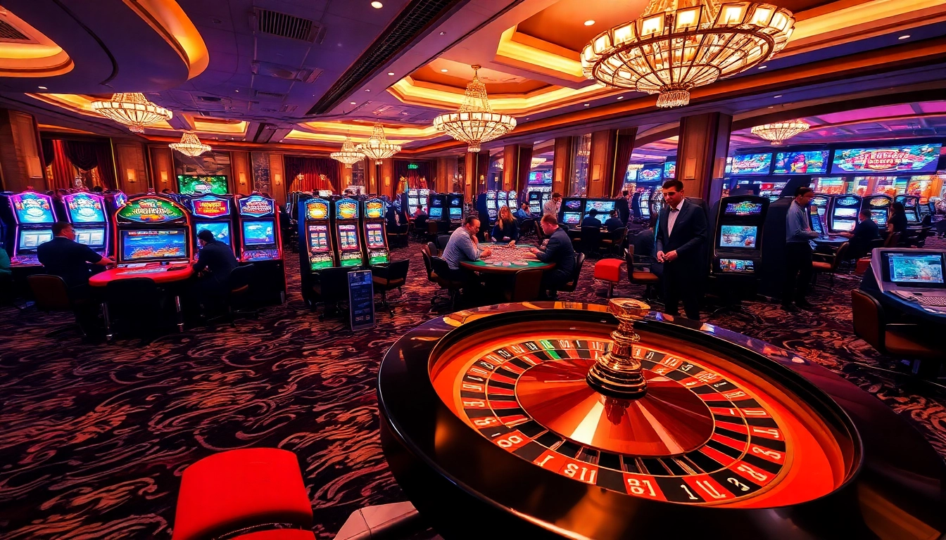 Experience the thrill of gambling at https://rr88.navy/ with luxurious casino tables and exciting gameplay.