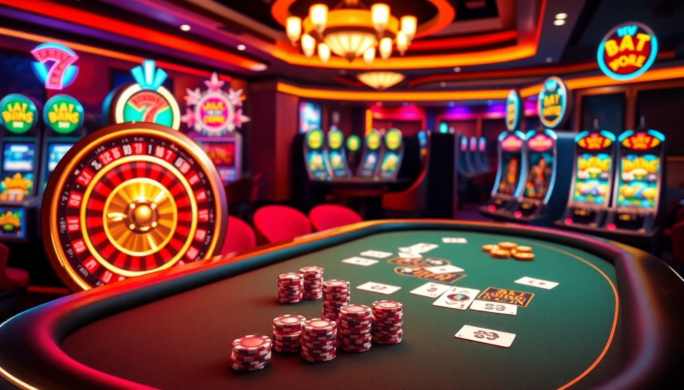 Players enjoy a thrilling gaming experience at rr 88's vibrant online casino.