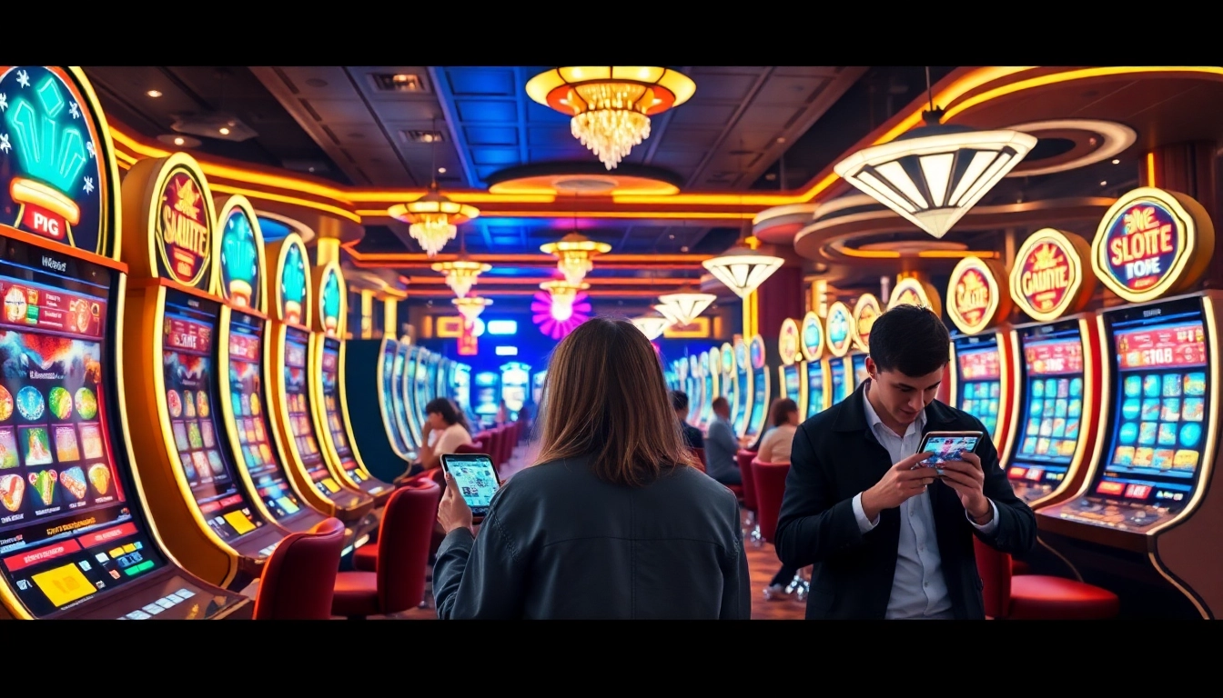 Engage in the excitement of PG Slot demo gaming with vibrant casino elements.